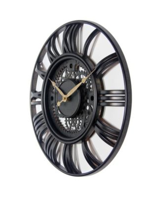 Round Wall Clock
