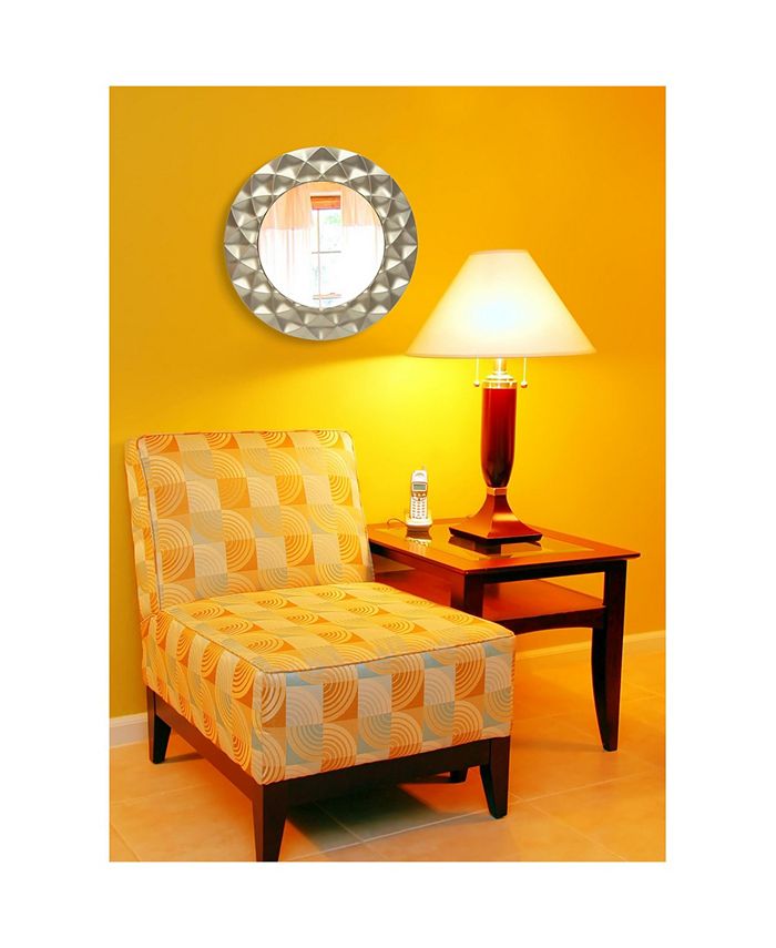 Infinity Instruments Round Wall Mirror Macy's