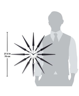 Sunburst Wall Clock