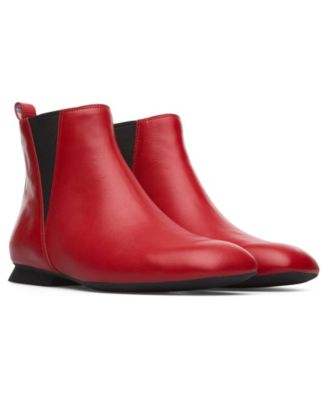 camper red boots