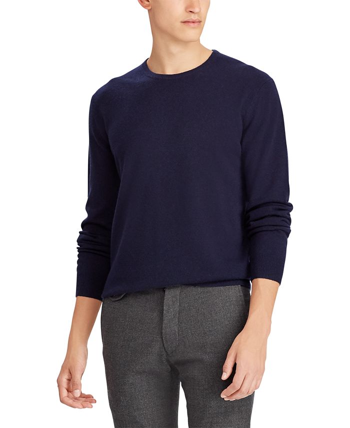 Washable Cashmere Crewneck Sweater by Polo Ralph Lauren Online, THE ICONIC