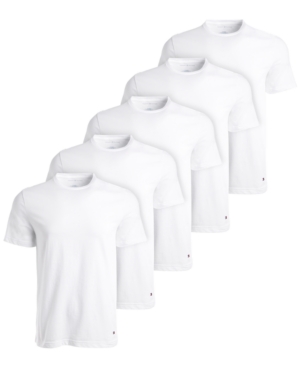 Tommy Hilfiger Men's 5-Pk. Cotton Classics Undershirts