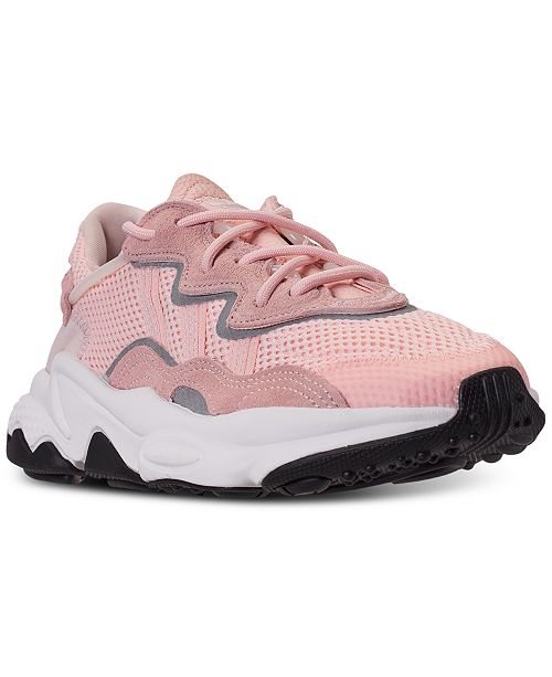 adidas Big Girls' Ozweego Athletic Casual Sneakers from Finish Line & Reviews - Finish Line 