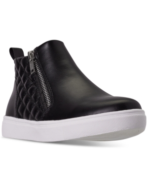 image of Steve Madden Little Girls- Jreggie High Top Casual Sneakers
