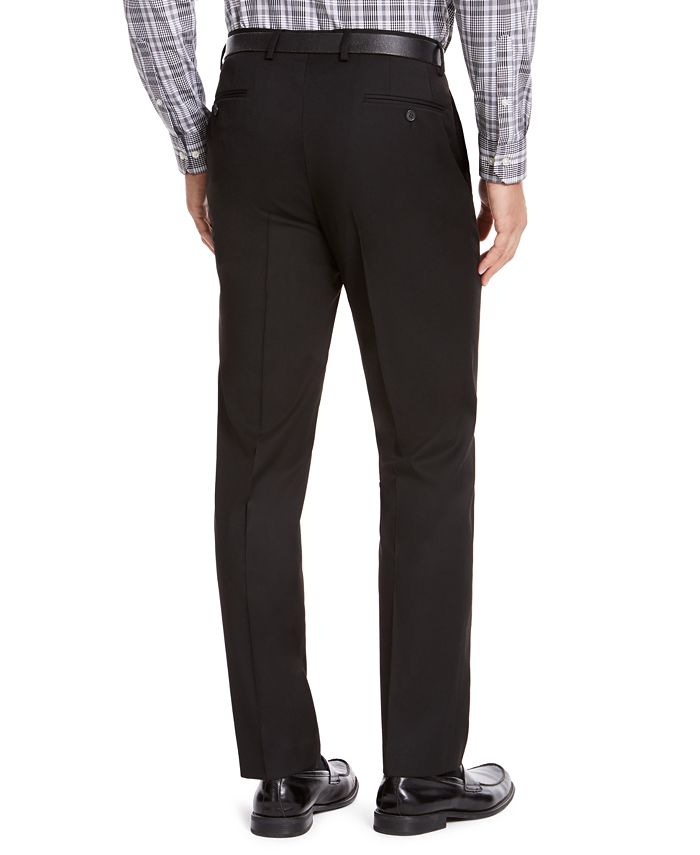 IZOD Men's Classic-Fit Medium Suit Pants - Macy's
