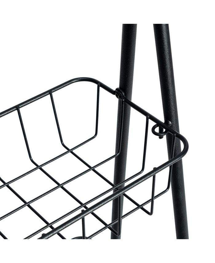 Honey Can Do 3Tier Folding AFrame Shelf Macy's