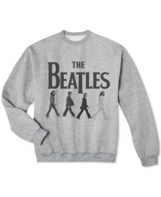 Hybrid Beatles Abbey Road Men's Graphic Sweatshirt - Macy's