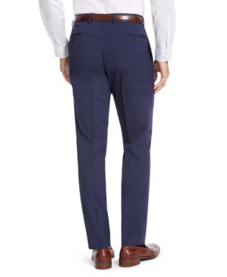 Men's Classic-Fit Medium Suit Pants