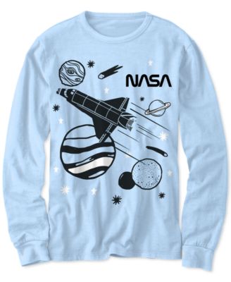 Jem - Toddler Boys NASA Sketch Space T-Shirt