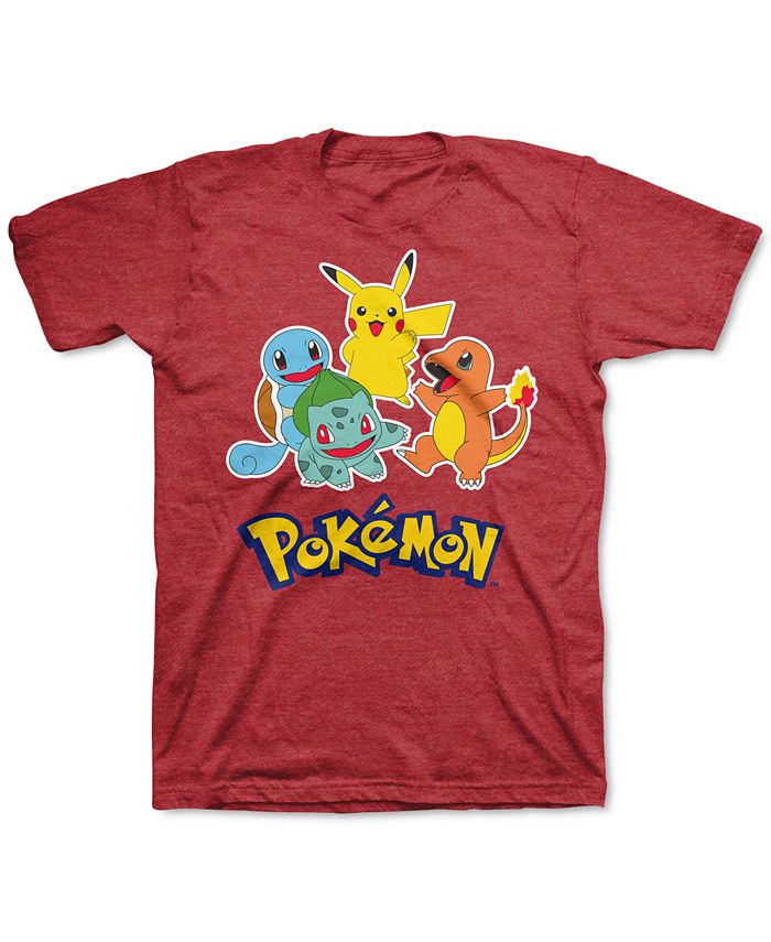 Pokemon Pokémon Boys Charged Up T-Shirt - Macy's