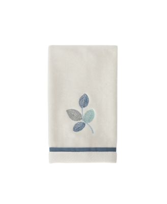 Croscill - Mosaic Leaves Spa Fingertip Towel