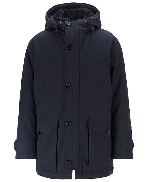 Hugo boss parka mens Clearance