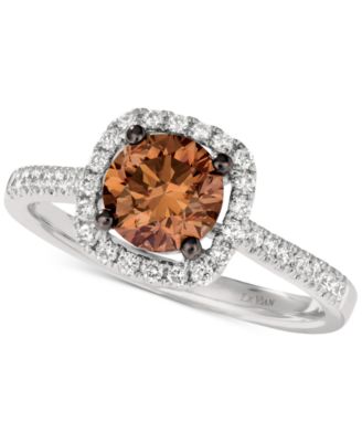 Le Vian - Diamond Statement Ring (1-1/4 ct. t.w.) in 14k White Gold