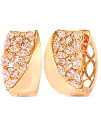 Le Vian - Nude Diamonds Hoop Earrings (1-5/8 ct. t.w.) in 14k Gold