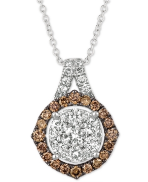 image of Le Vian Diamond Cluster 18