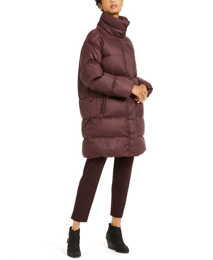 Eileen Fisher Puffer Coat