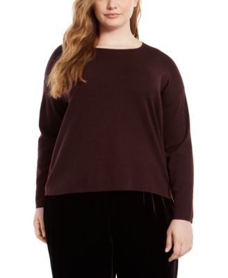 plus size merino wool