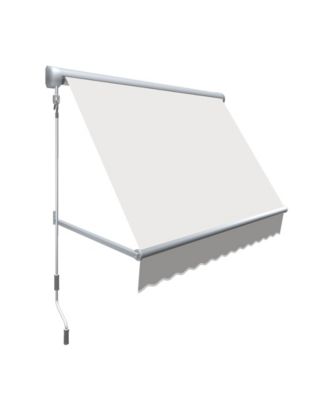 Awntech 5' Mesa Window Retractable Awning, 24" H X 24" D - Macy's