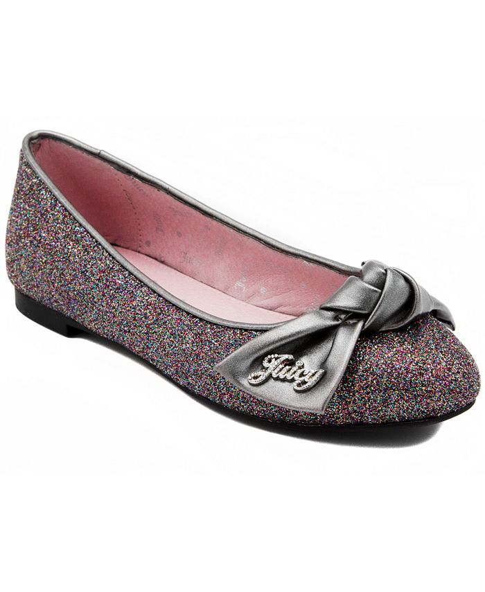 Juicy Couture Little Big Girls Ballet Flat Dress Shoe Macy s