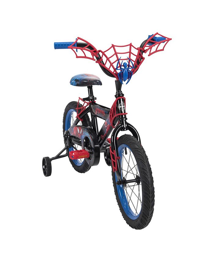 Huffy 16" SpiderMan Bike Macy's