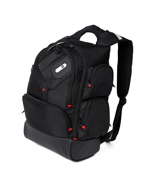FUL Refugee Inspired Laptop Backpack, Holds a 15