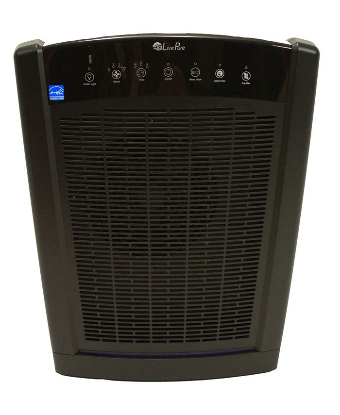 LivePure Bali Series Large Console True Hepa Air Purifier Macy
