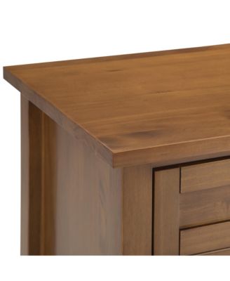 Warm Shaker Bedside Table