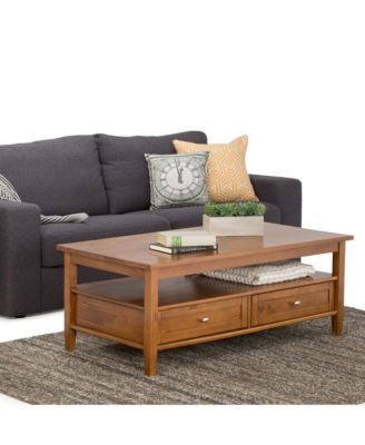 Warm Shaker Coffee Table