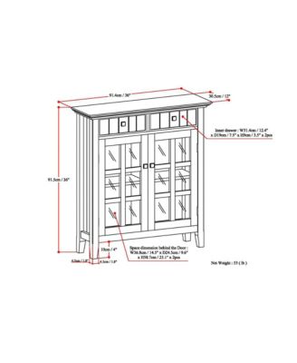 Acadian Storage Cabinet
