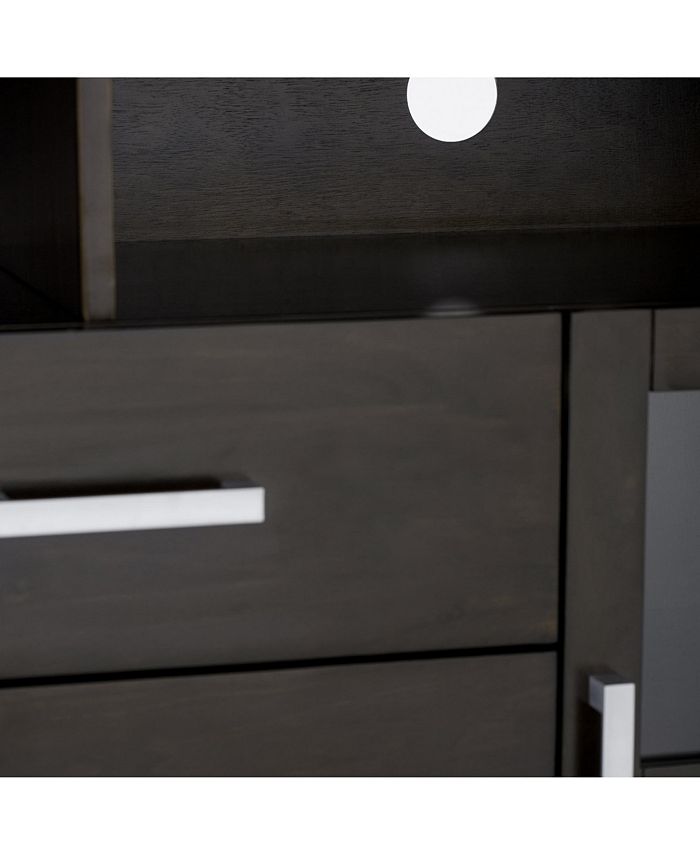 Simpli Home Kitchener TV Stand Macy's