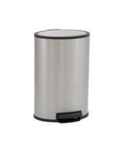 Stainless Steel Kitchen Trash Can - Macy's