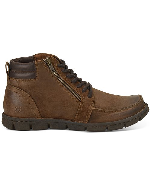 Born Men S Berkel Side Zip Boots Reviews All Men S Shoes