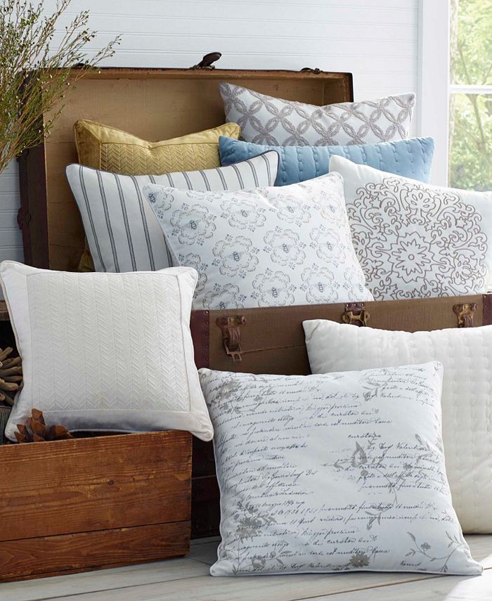 Stone Cottage Script Throw Pillow Macy's