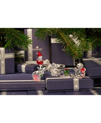 Swarovski Rocking Elf Figurine - Macy's