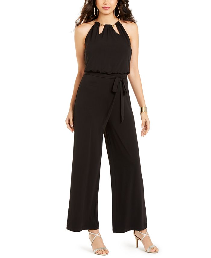 Macy's thalia sale jumpsuit