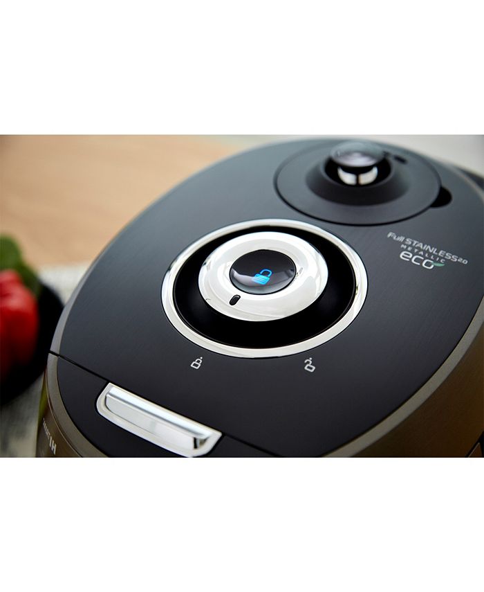 Cuckoo 6Cup Induction Heating Pressure Rice Cooker Macy's