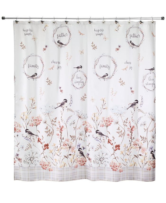 Avanti Live Simply Shower Curtain & Reviews - Shower Curtains - Bed ...