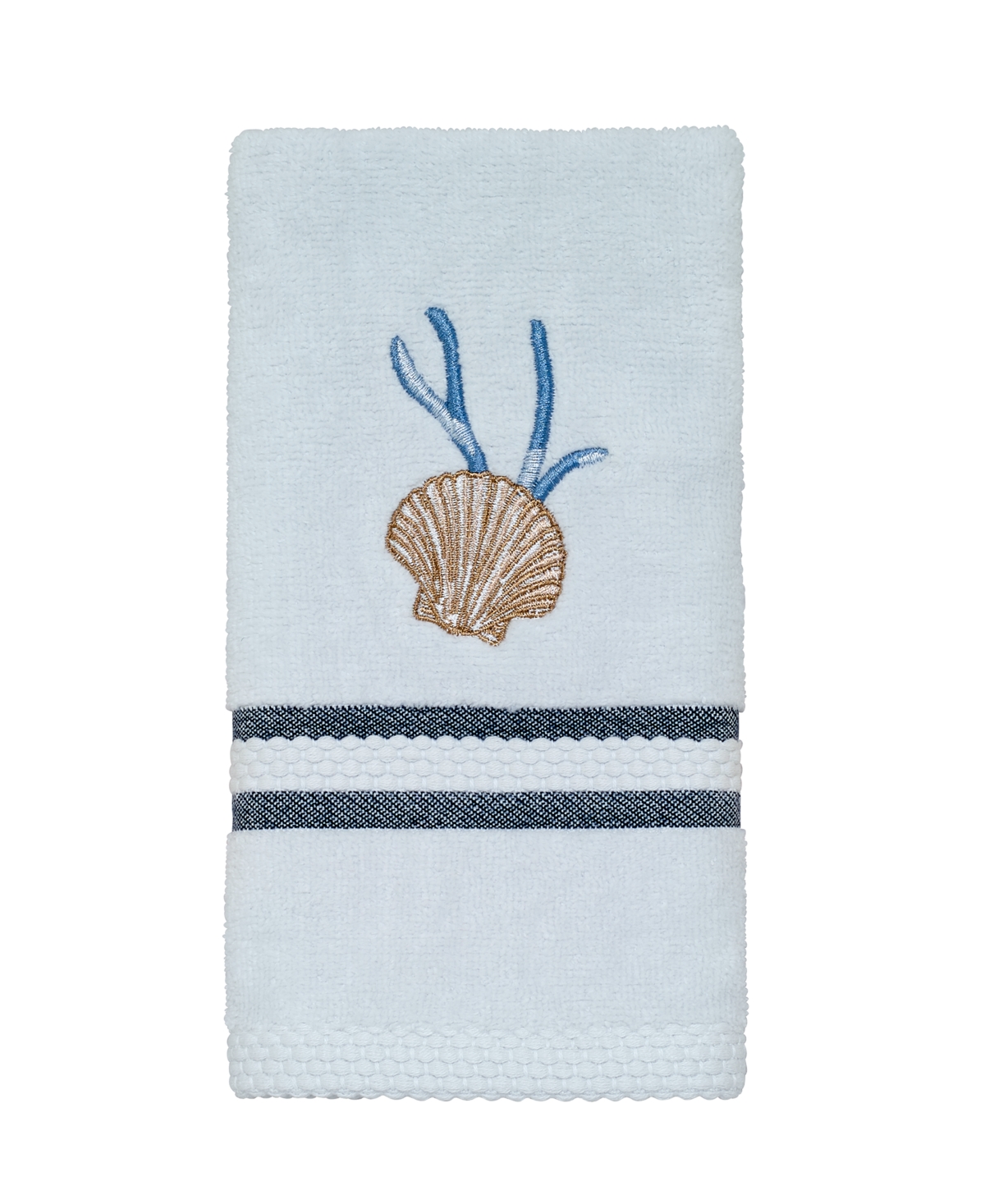 Avanti Blue Lagoon Fingertip Towel Bedding