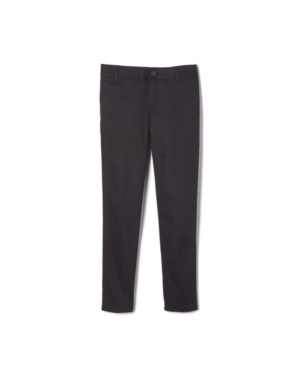 image of French Toast Plus Girls Skinny Stretch Twill Pant