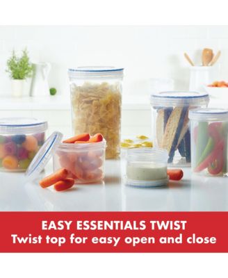 Lock n Lock Easy Essentials Twist 5-Oz. Food Storage Container