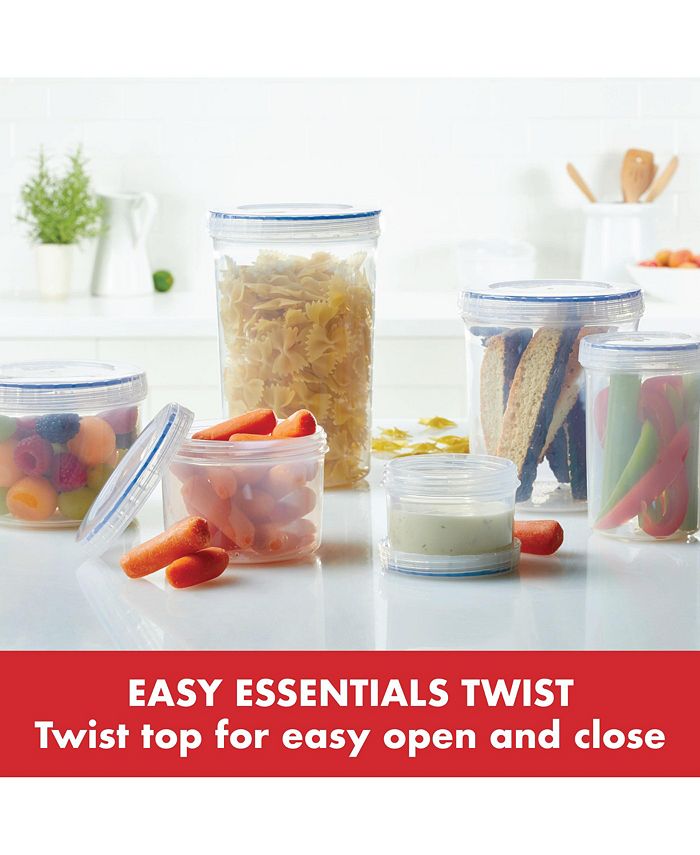 Lock n Lock Easy Essentials Twist 5Oz. Food Storage Container Macy's