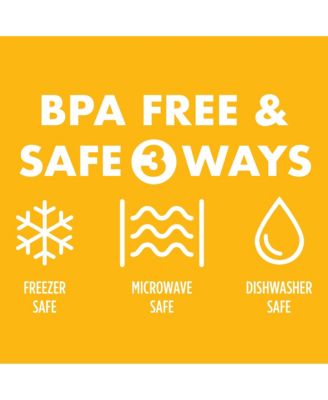 Easy Essentials 50.7-Cup Food Storage Container with Flip Lid and Serving Cup