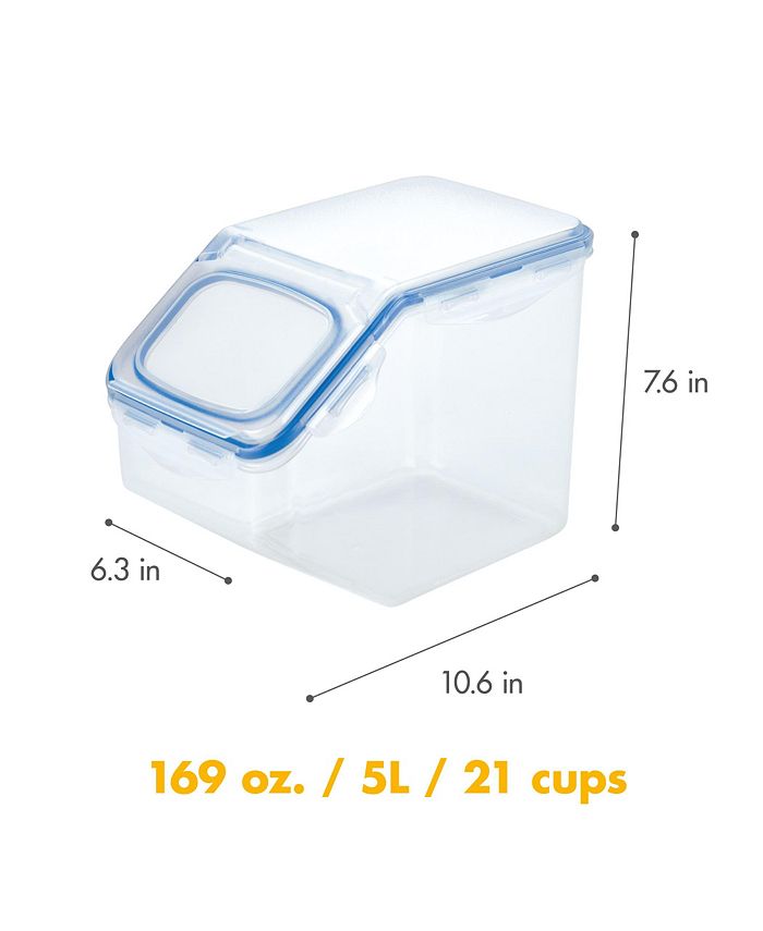 Lock n Lock Easy Essentials Pantry 21Cup Food Storage Container with