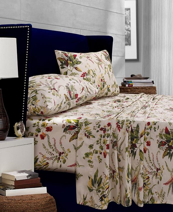 deep pocket floral sheets