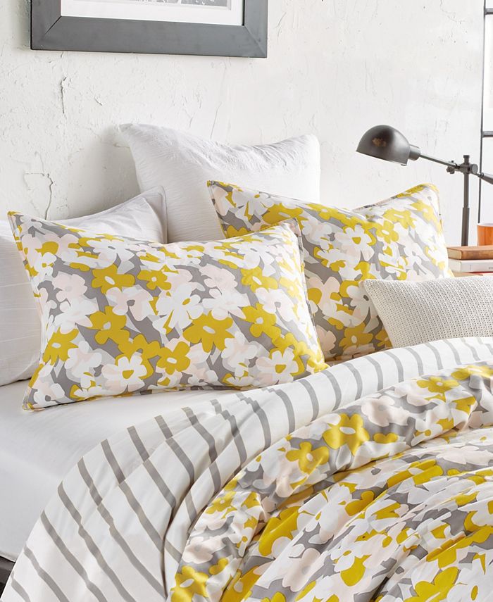 DKNY Cutout Floral King Comforter Macy's