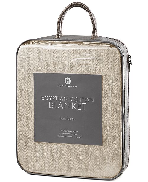 Hotel Collection Egyptian Cotton King Blanket, Created for Macy's
