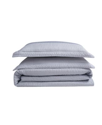 Multi Stripe 3-Pc. Quilt Set, Full/Queen