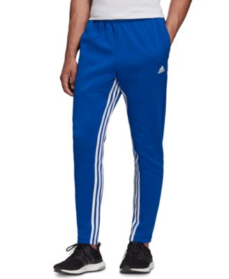 adidas pants with blue stripes