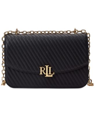 ralph lauren quilted bag