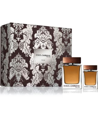 dolce and gabbana the one mens gift set